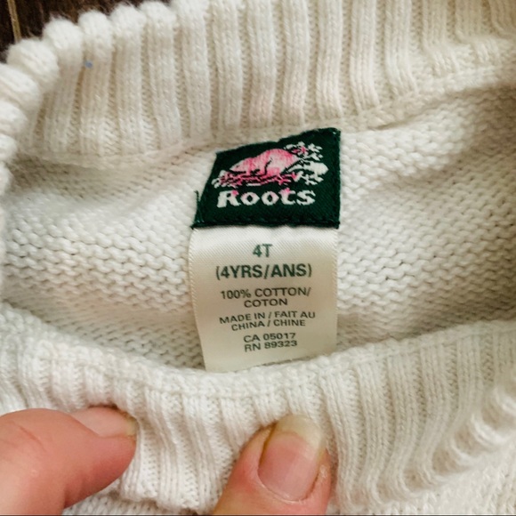 Boys Roots Sweater - Picture 2 of 3